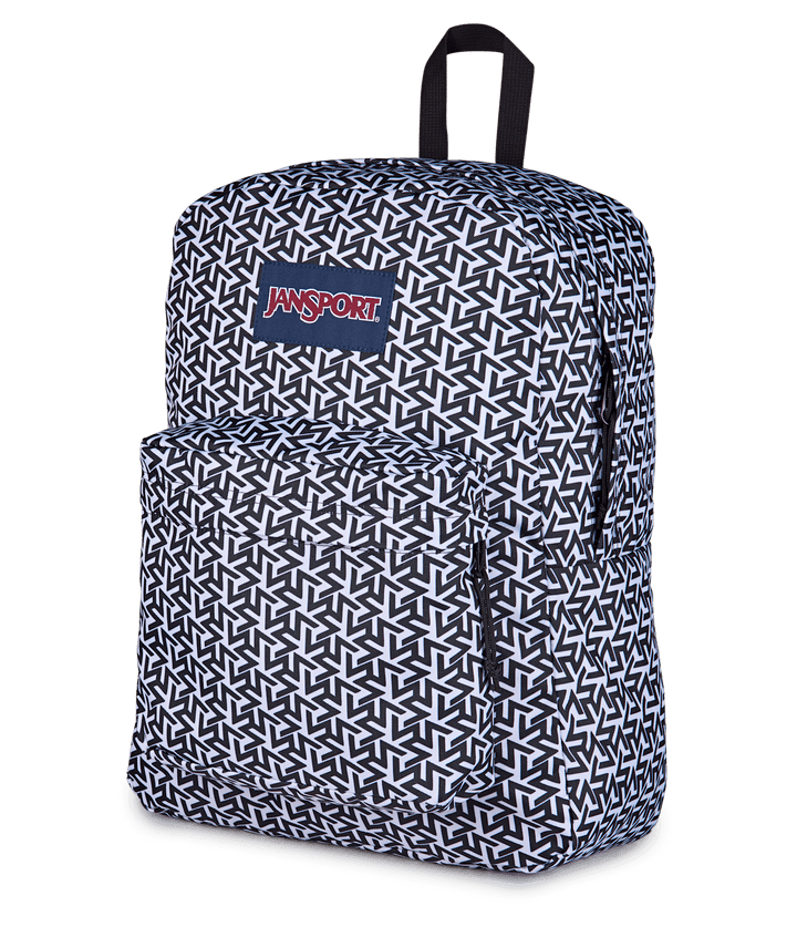 Jansport Superbreak Plus White/black - Side