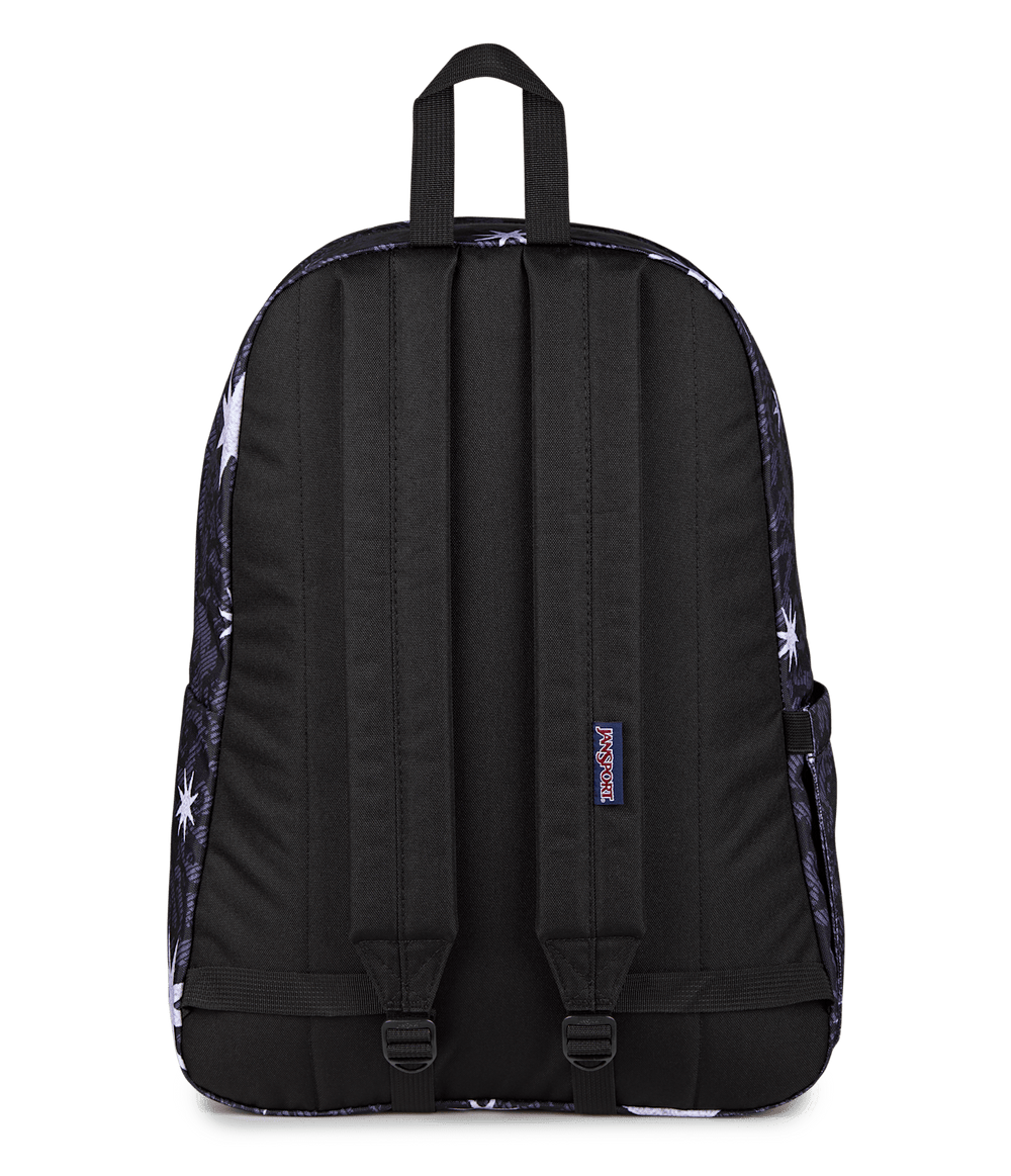 Jansport Superbreak Plus Black/charcoal/silver - Back