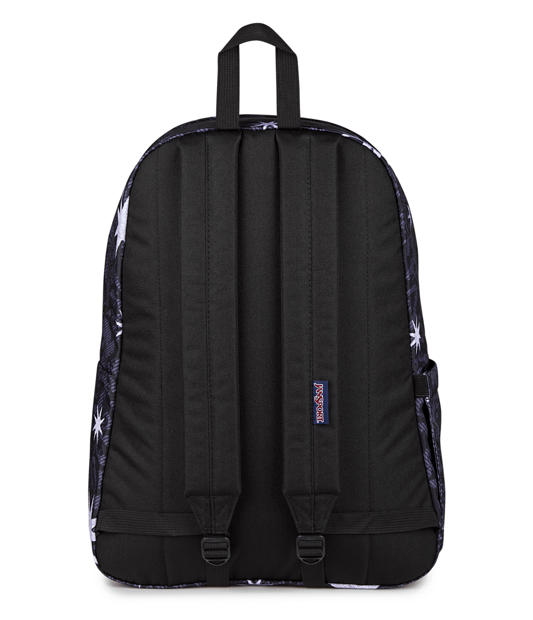 Jansport Superbreak Plus Black/charcoal/silver - Back