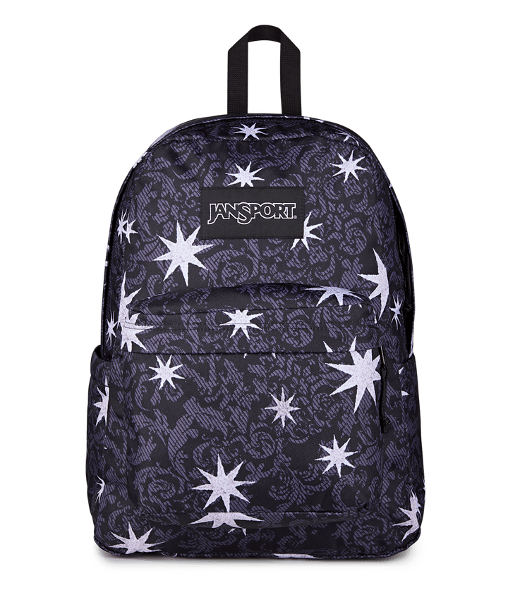 Jansport Superbreak Plus Black/charcoal/silver - Front