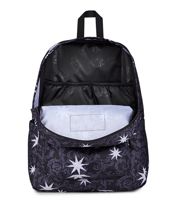 Jansport Superbreak Plus Black/charcoal/silver - Interior