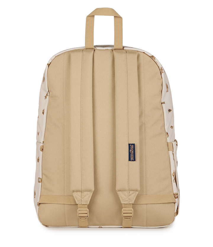 Jansport Superbreak Plus Moon Flower/gold - Back
