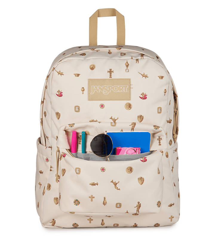 Jansport Superbreak Plus Moon Flower/gold - Det3