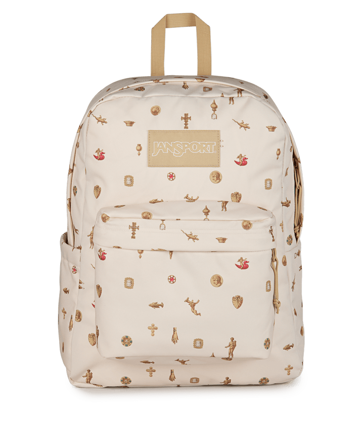 Jansport Superbreak Plus Moon Flower/gold - Front