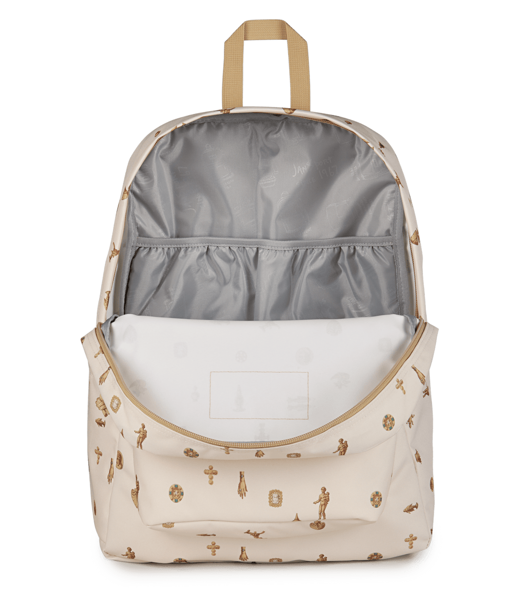Jansport Superbreak Plus Moon Flower/gold - Interior