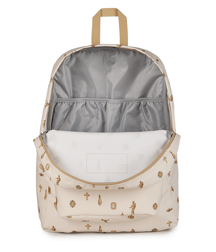 Jansport Superbreak Plus Moon Flower/gold - Interior