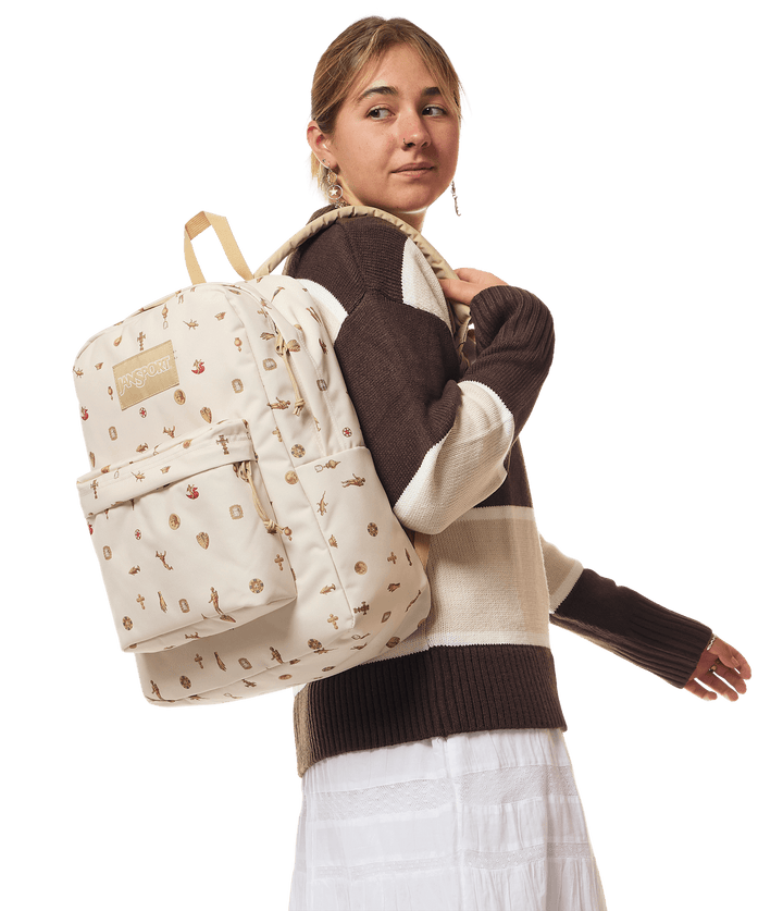 Jansport Superbreak Plus Moon Flower/gold - Model