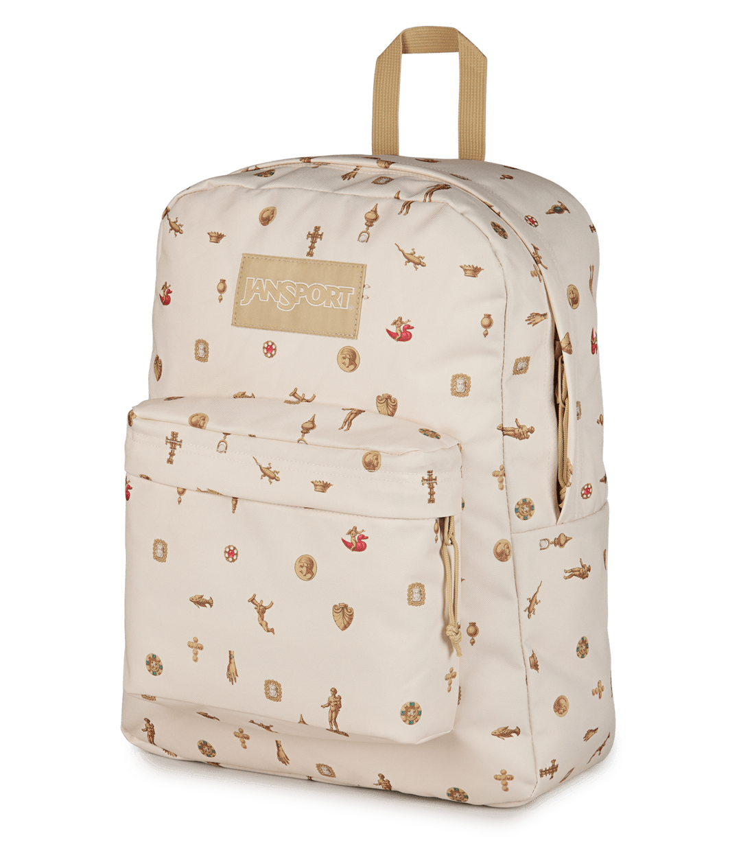 Jansport Superbreak Plus Moon Flower/gold - Side