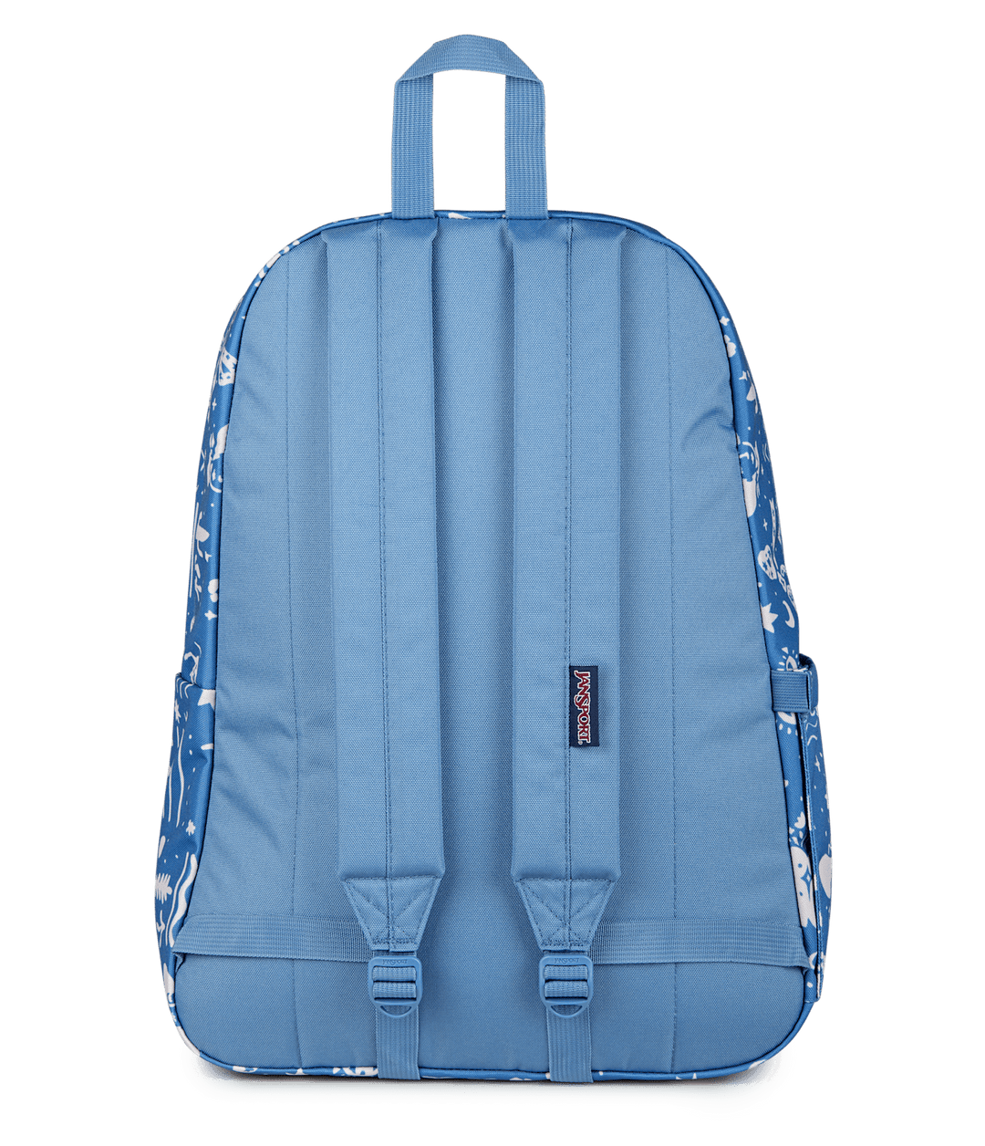 Jansport Superbreak Plus Elemental Blue - Back