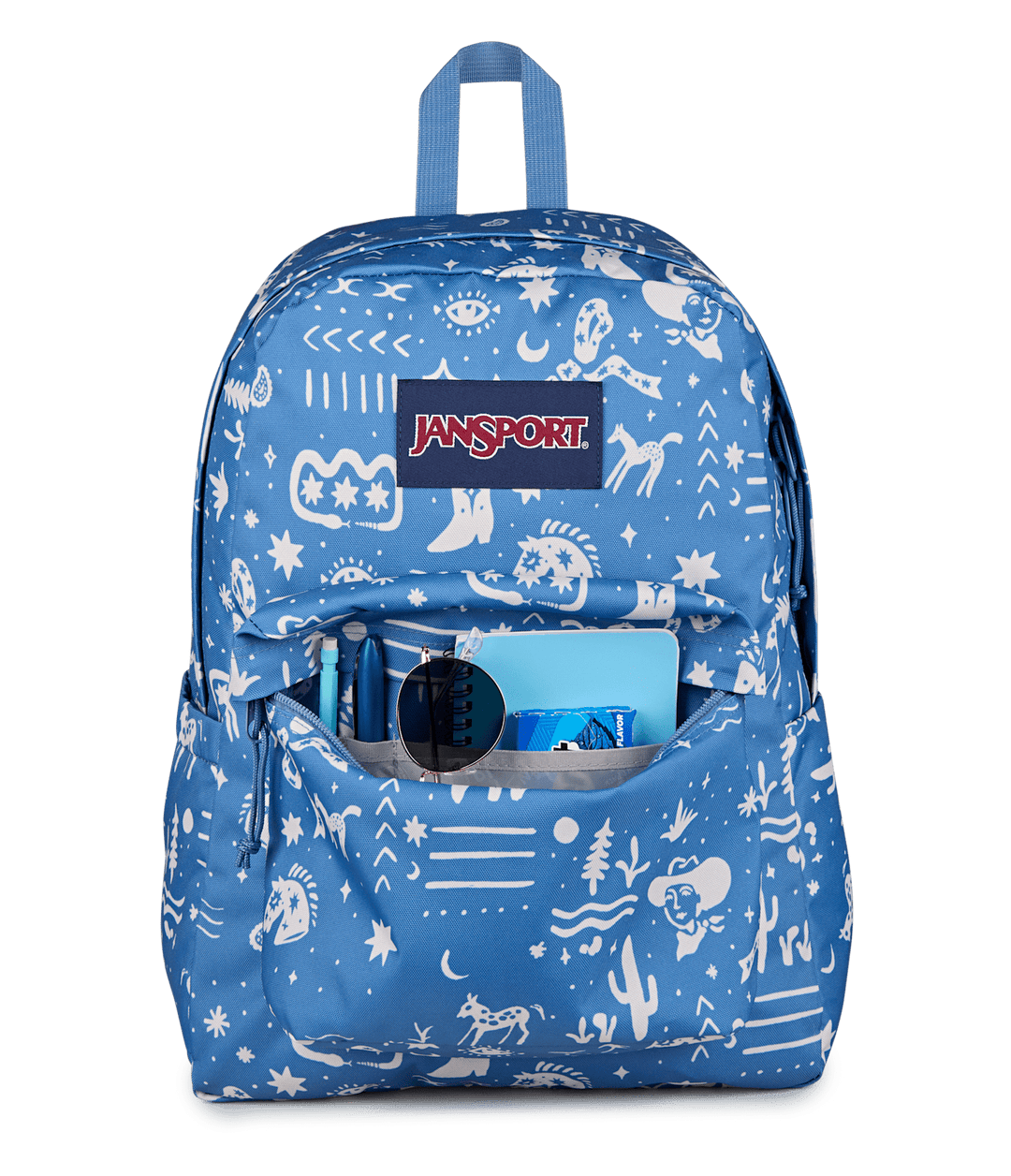 Jansport Superbreak Plus Elemental Blue - Det3