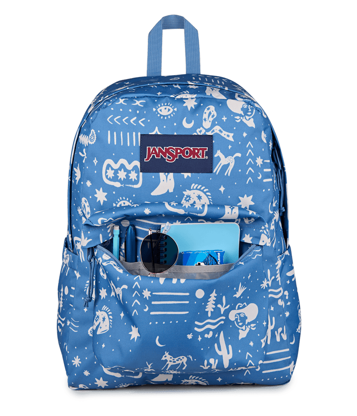 Jansport Superbreak Plus Elemental Blue - Det3
