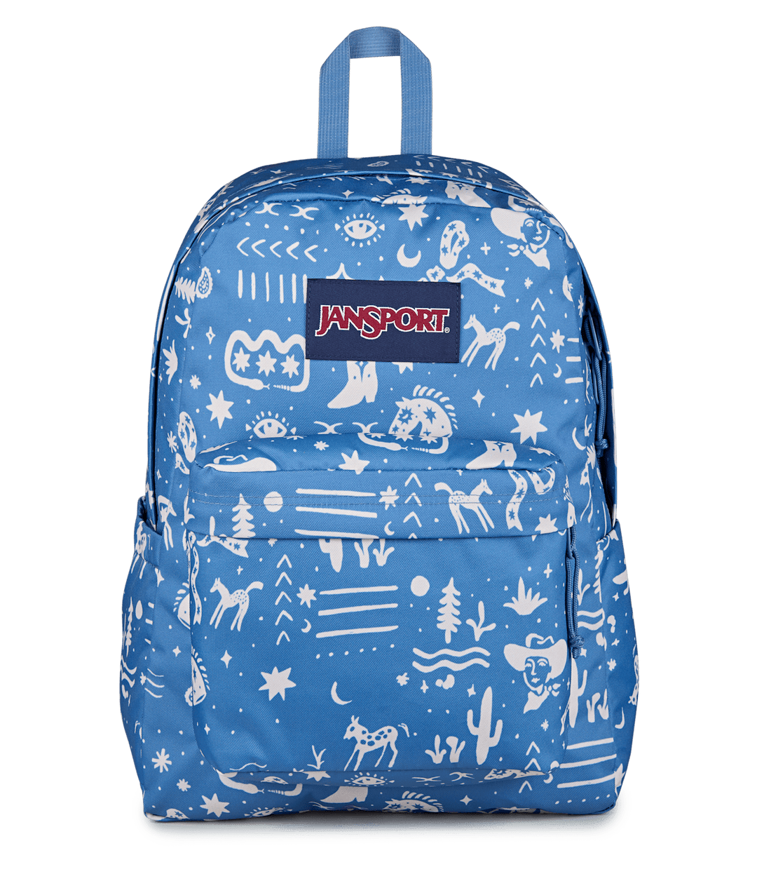 Jansport Superbreak Plus Elemental Blue - Front