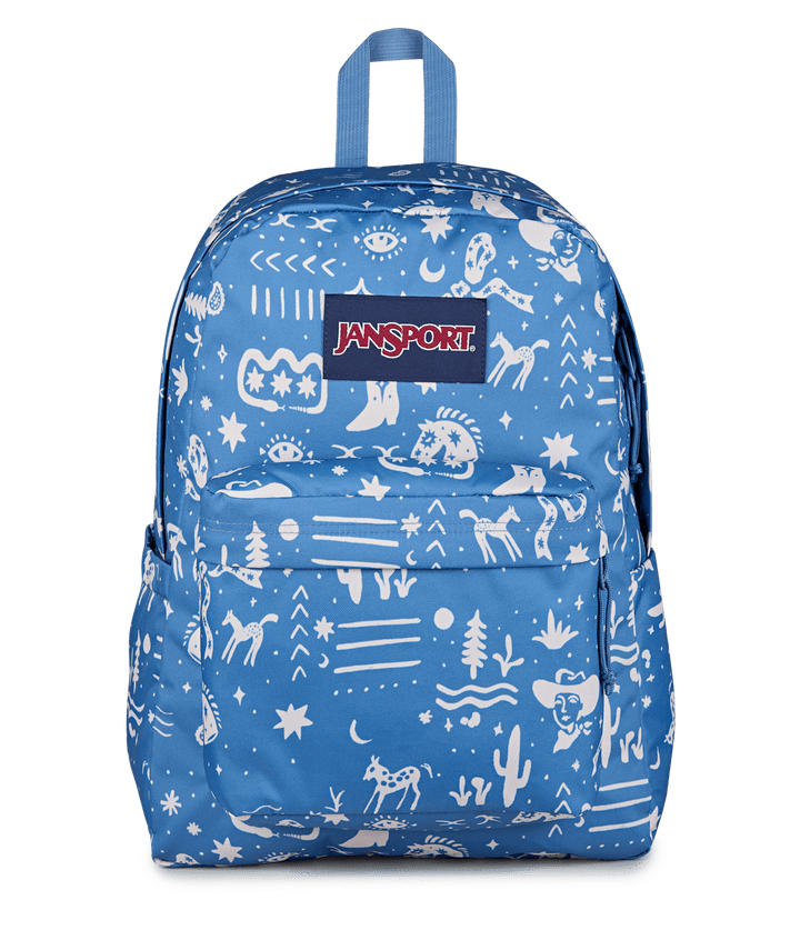 Jansport Superbreak Plus Elemental Blue - Front