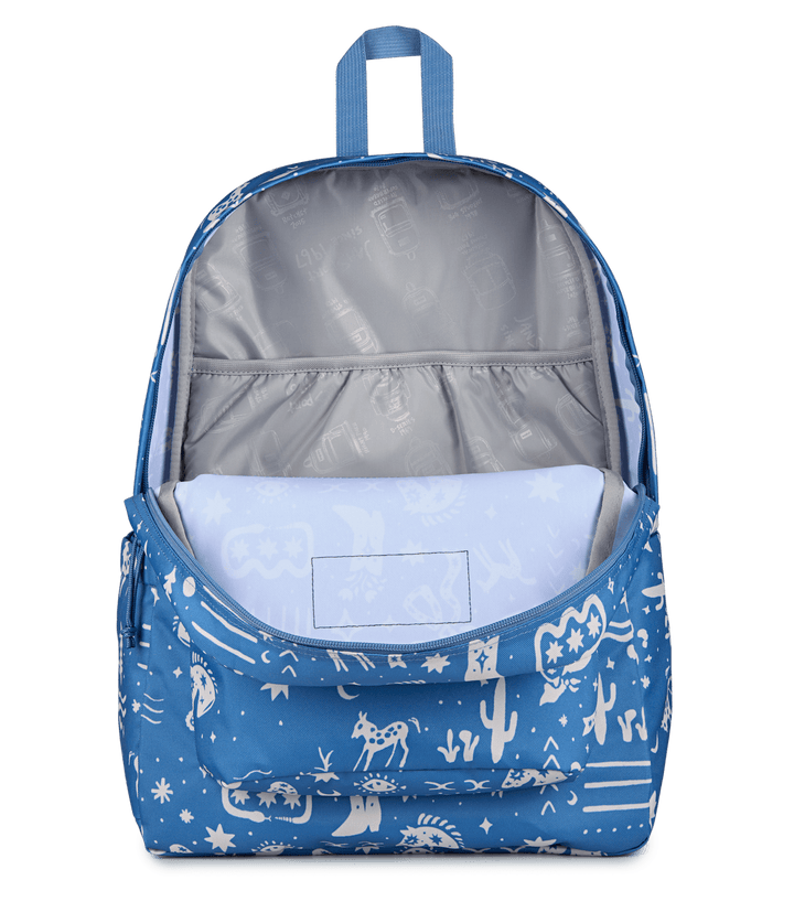 Jansport Superbreak Plus Elemental Blue - Interior