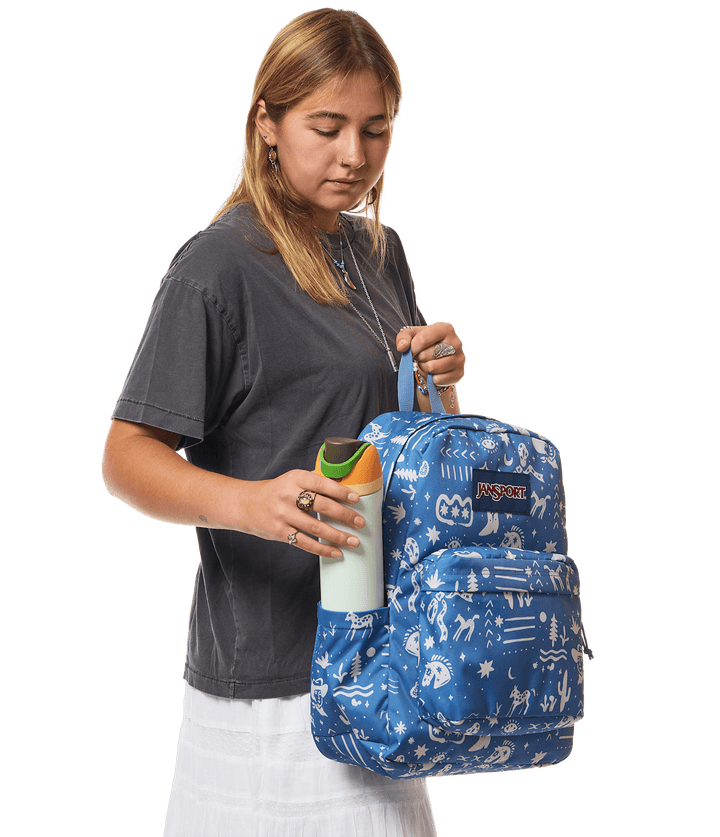 Jansport Superbreak Plus Elemental Blue - Model