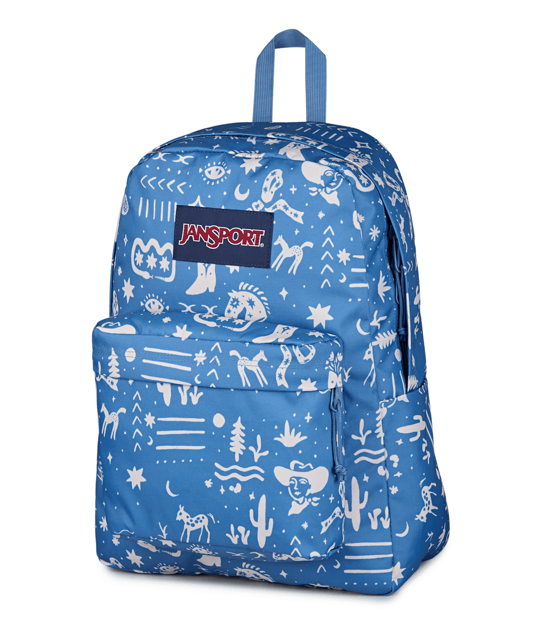 Jansport Superbreak Plus Elemental Blue - Side