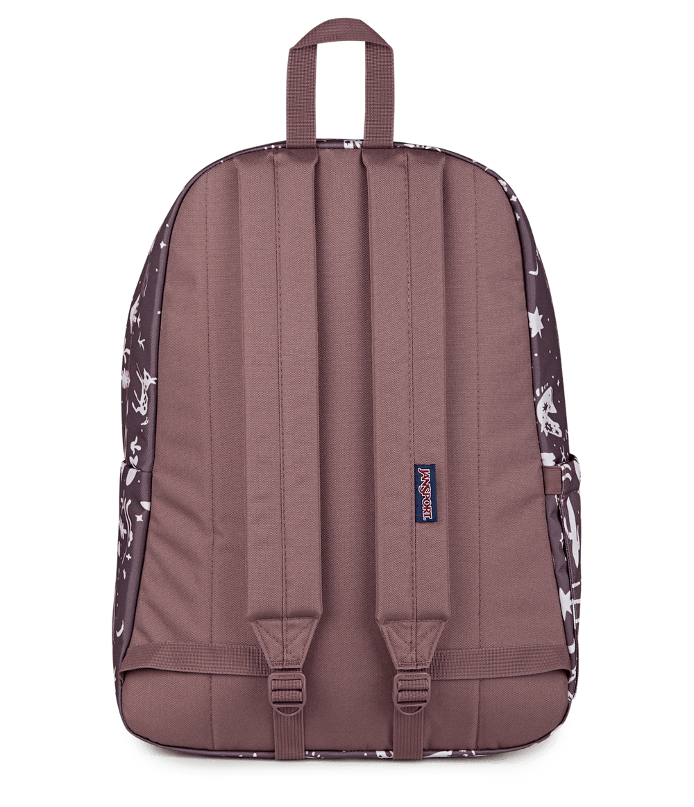 Jansport Superbreak Plus Mahogany Haze/cream - Back