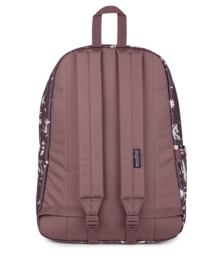 Jansport Superbreak Plus Mahogany Haze/cream - Back