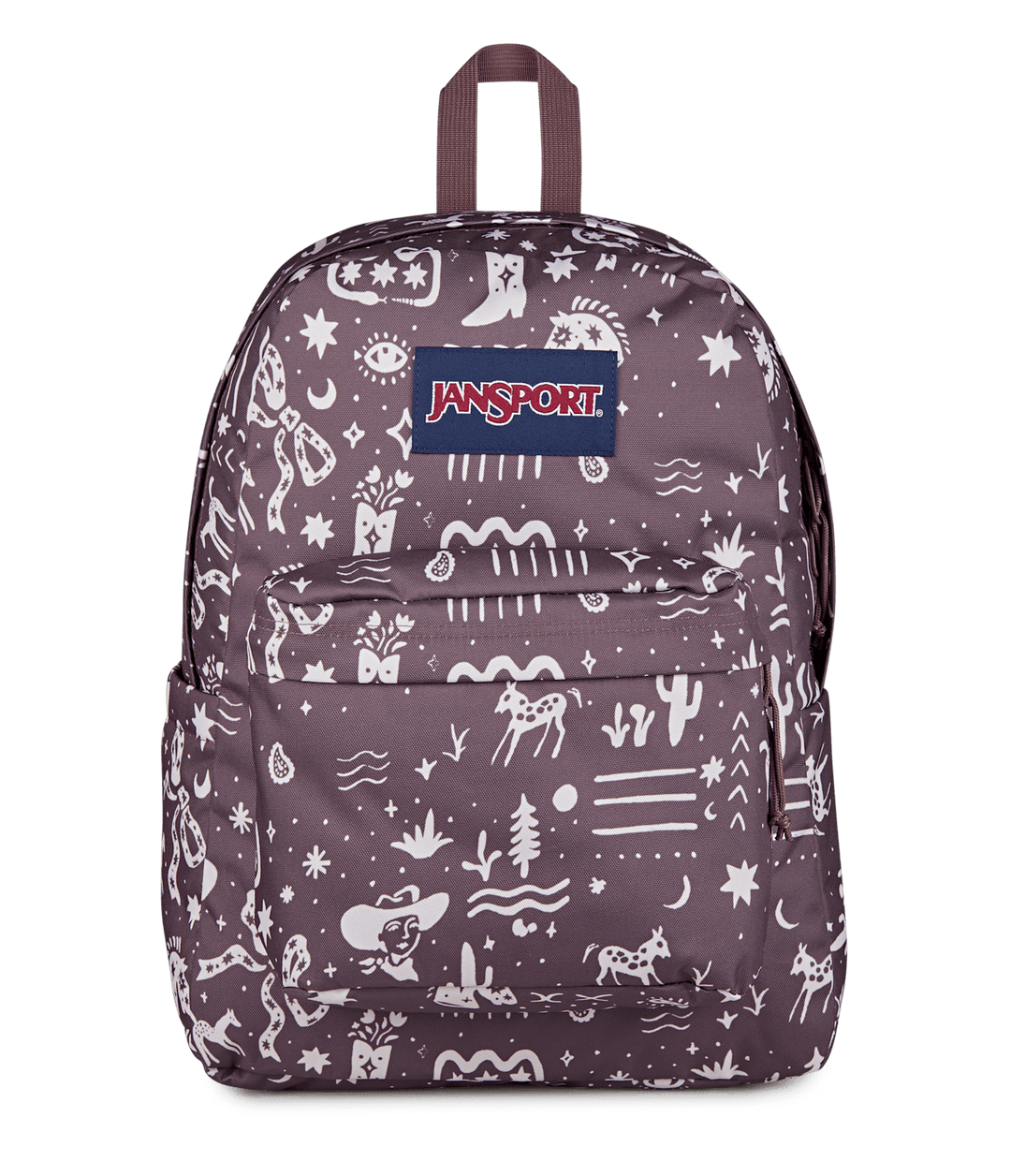 Jansport Superbreak Plus Mahogany Haze/cream - Front