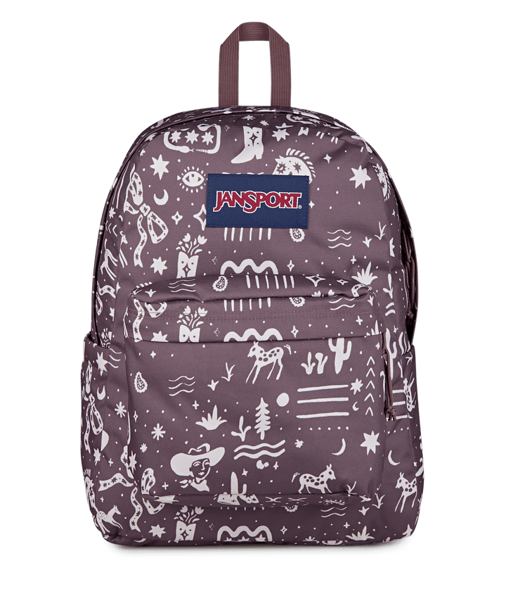 Jansport Superbreak Plus Mahogany Haze/cream - Front