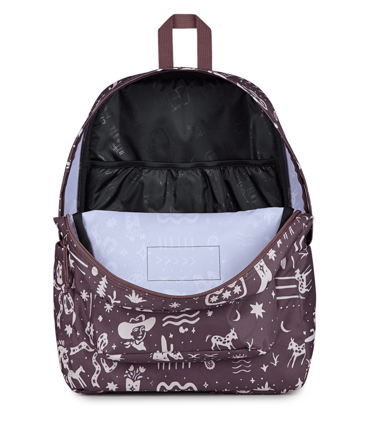 Jansport Superbreak Plus Mahogany Haze/cream - Interior