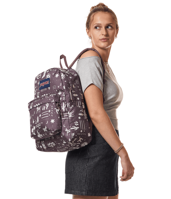 Jansport Superbreak Plus Mahogany Haze/cream - Model