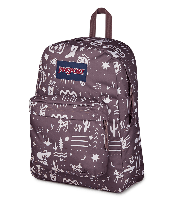 Jansport Superbreak Plus Mahogany Haze/cream - Side