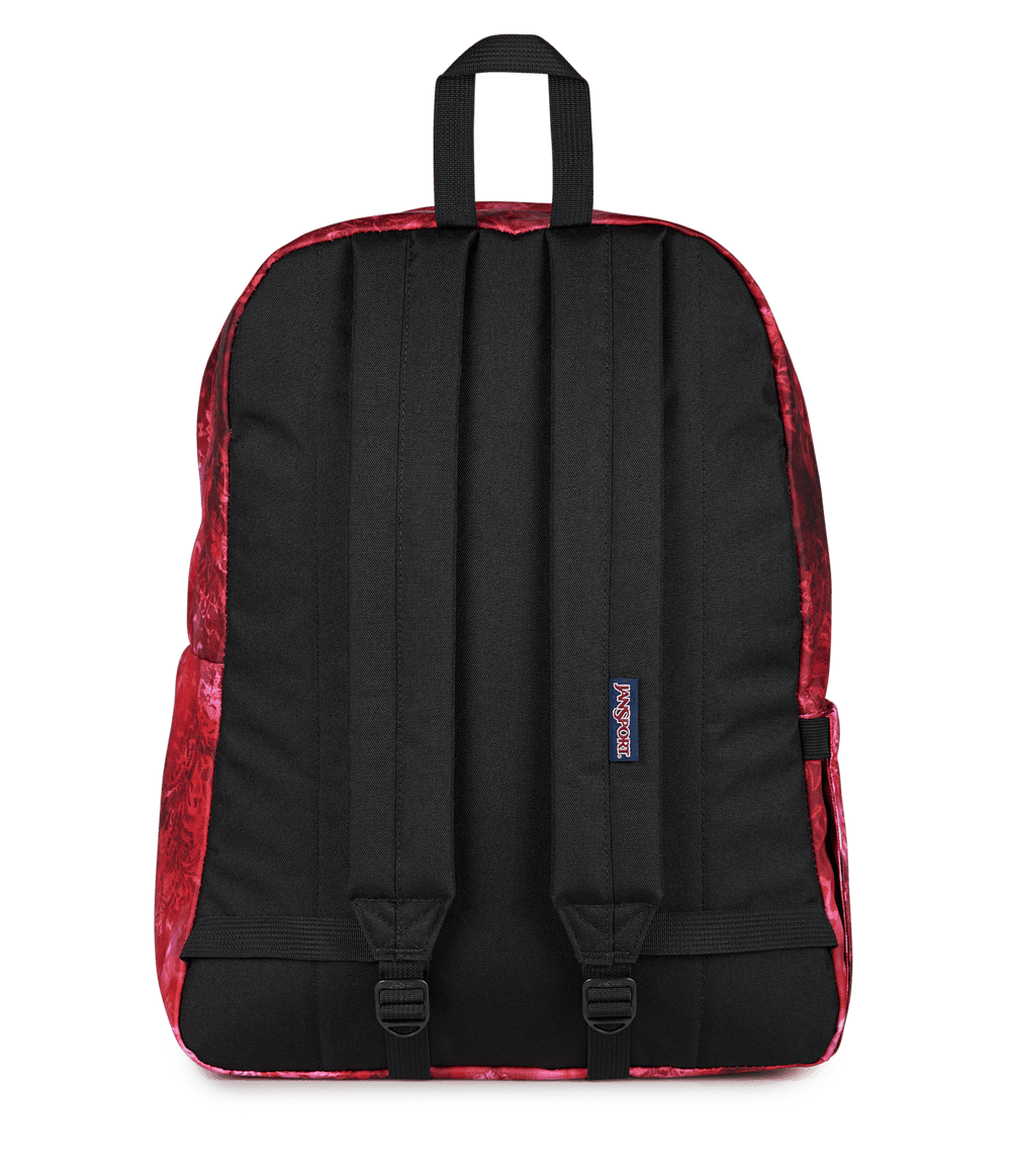 Jansport Superbreak Plus Red/white/black - Back