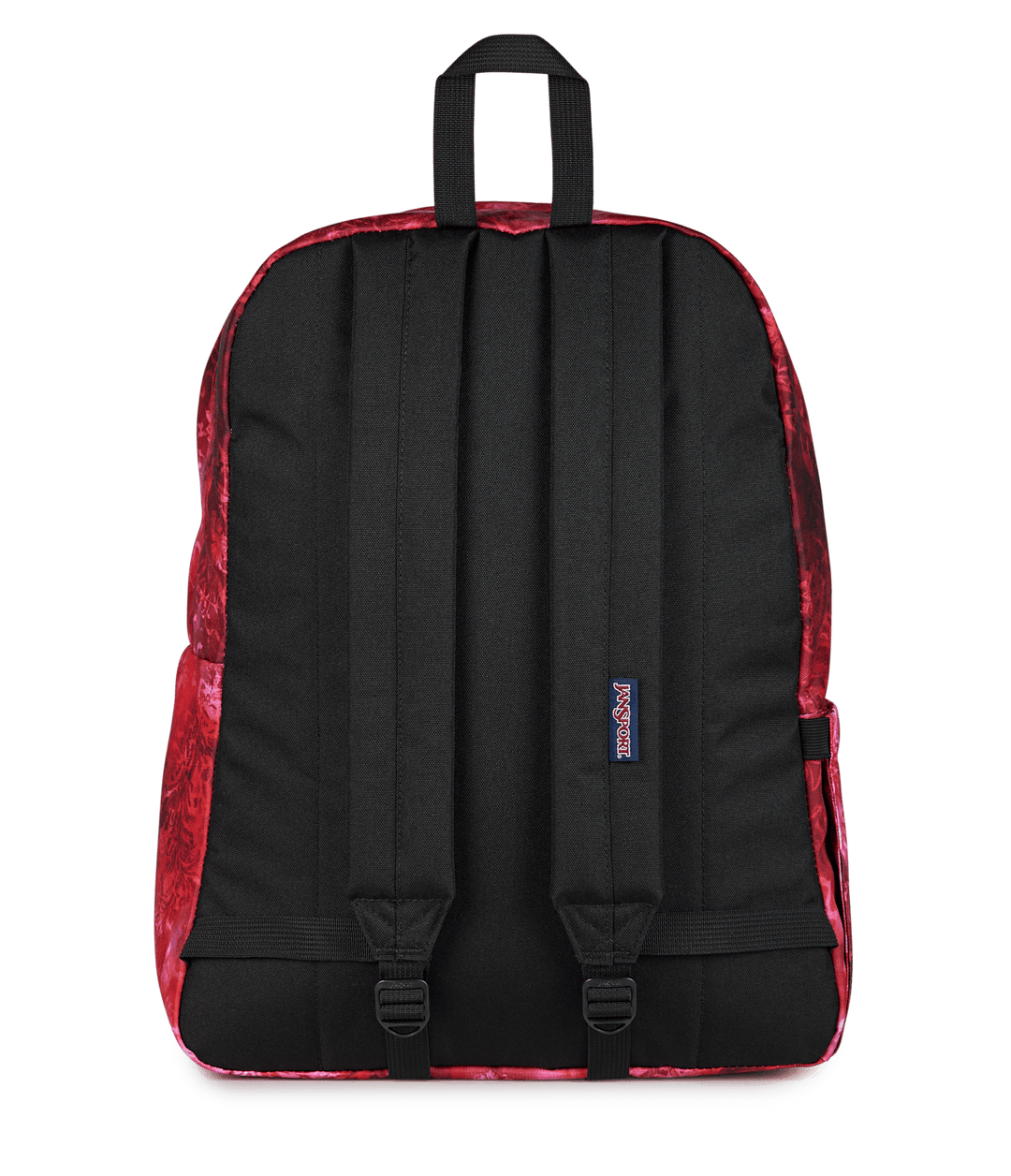 Jansport Superbreak Plus Red/white/black - Back