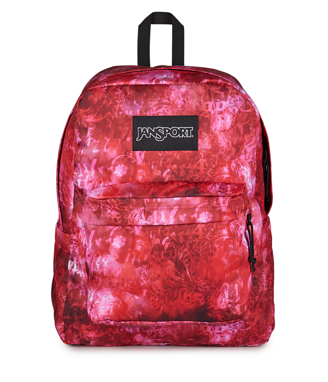 Jansport Superbreak Plus Red/white/black - Front