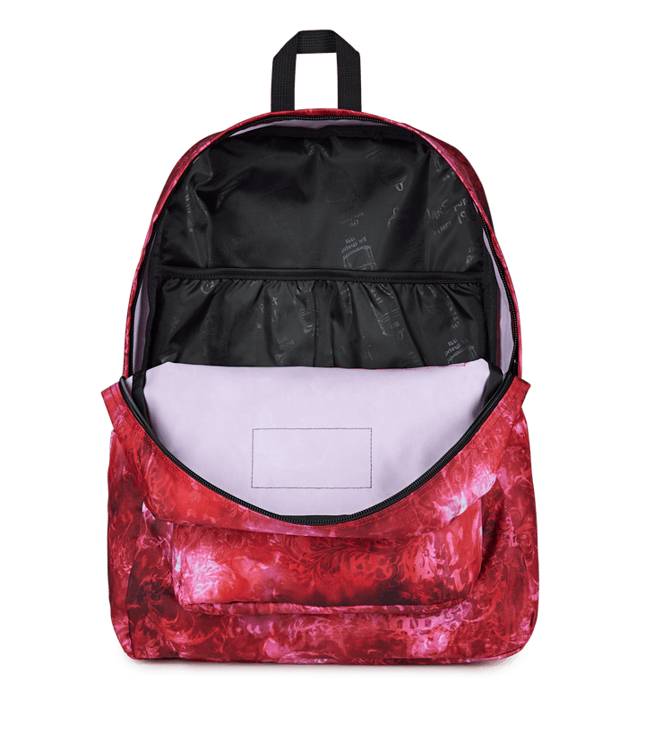 Jansport Superbreak Plus Red/white/black - Interior
