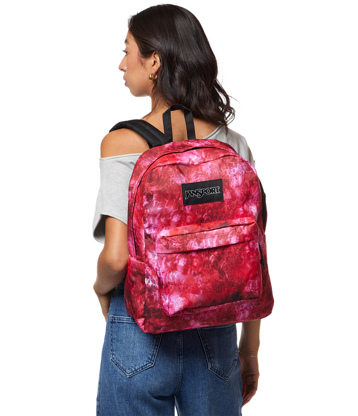 Jansport Superbreak Plus Red/white/black - Model
