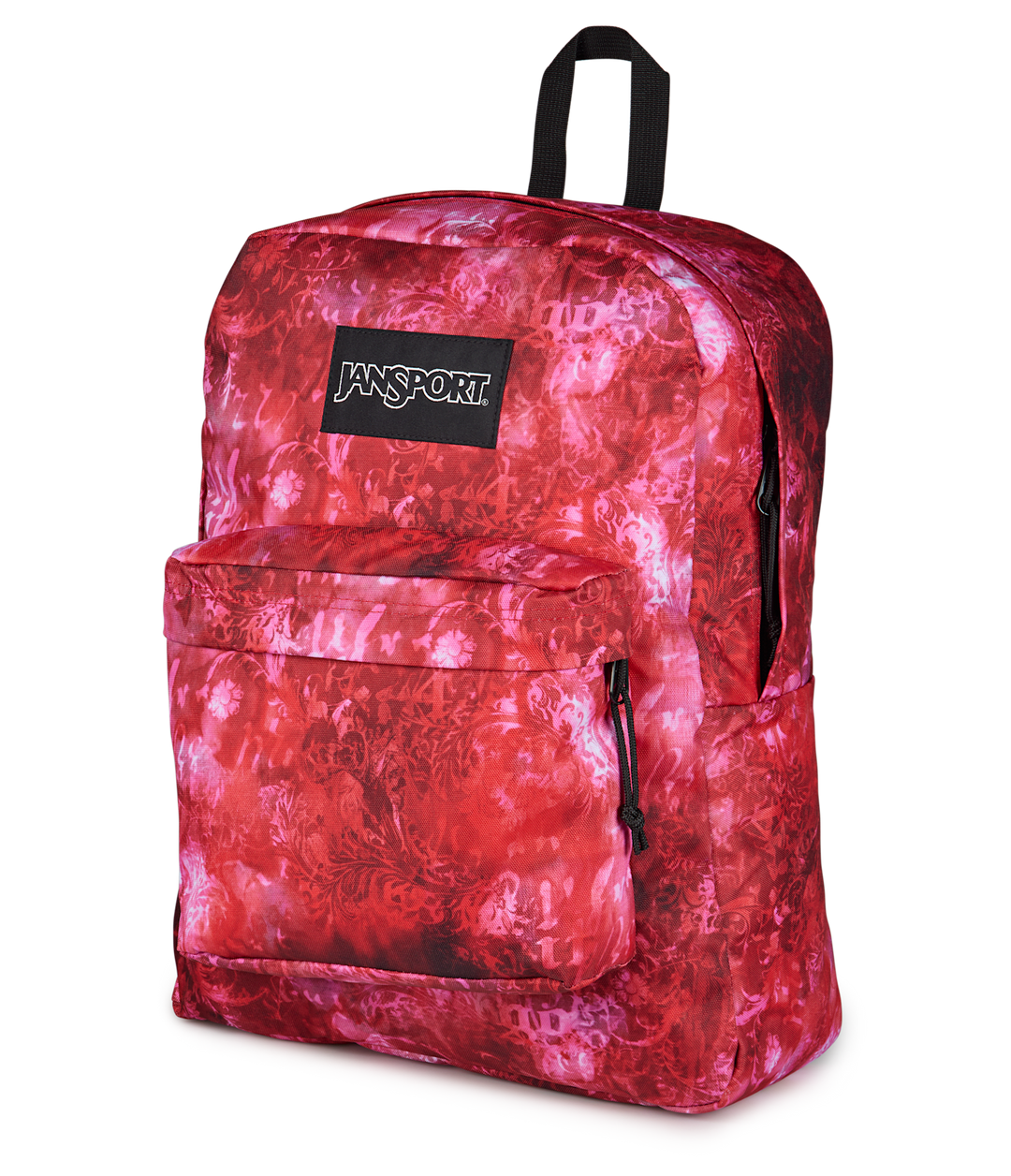 Jansport Superbreak Plus Red/white/black - Side