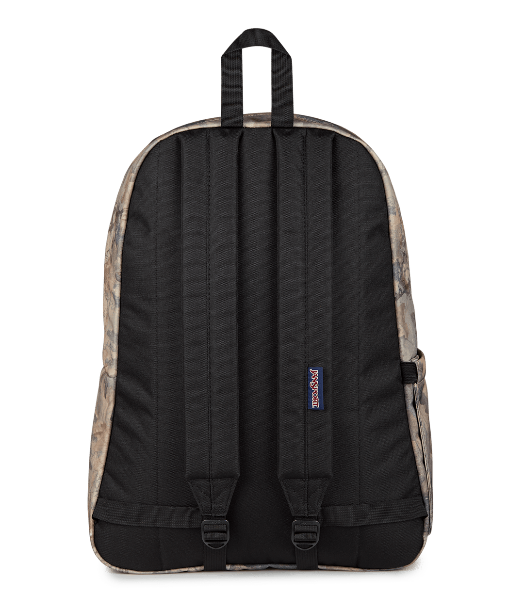 Jansport Superbreak Plus Brown/lt Brn/dk Green - Back