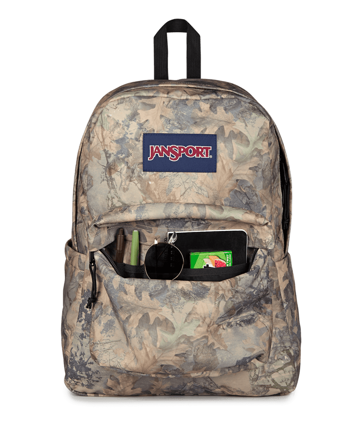 Jansport Superbreak Plus Brown/lt Brn/dk Green - Det3
