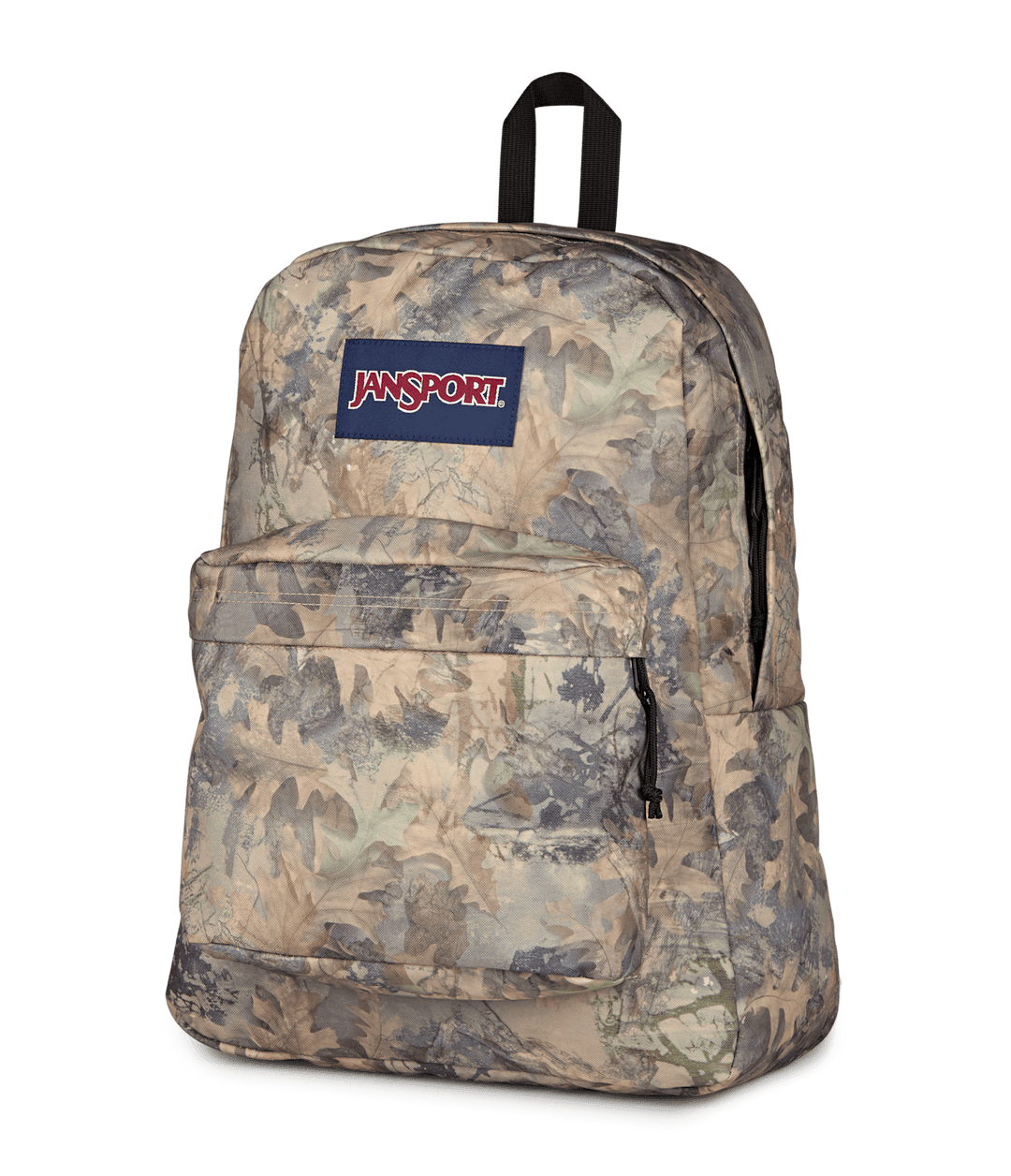 Jansport Superbreak Plus Brown/lt Brn/dk Green - Side