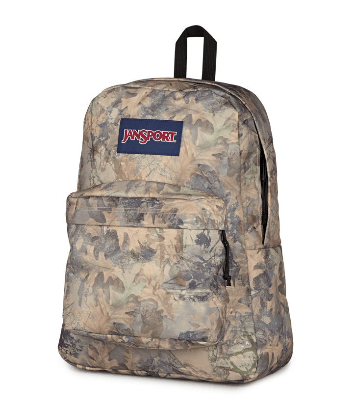 Jansport Superbreak Plus Brown/lt Brn/dk Green - Side