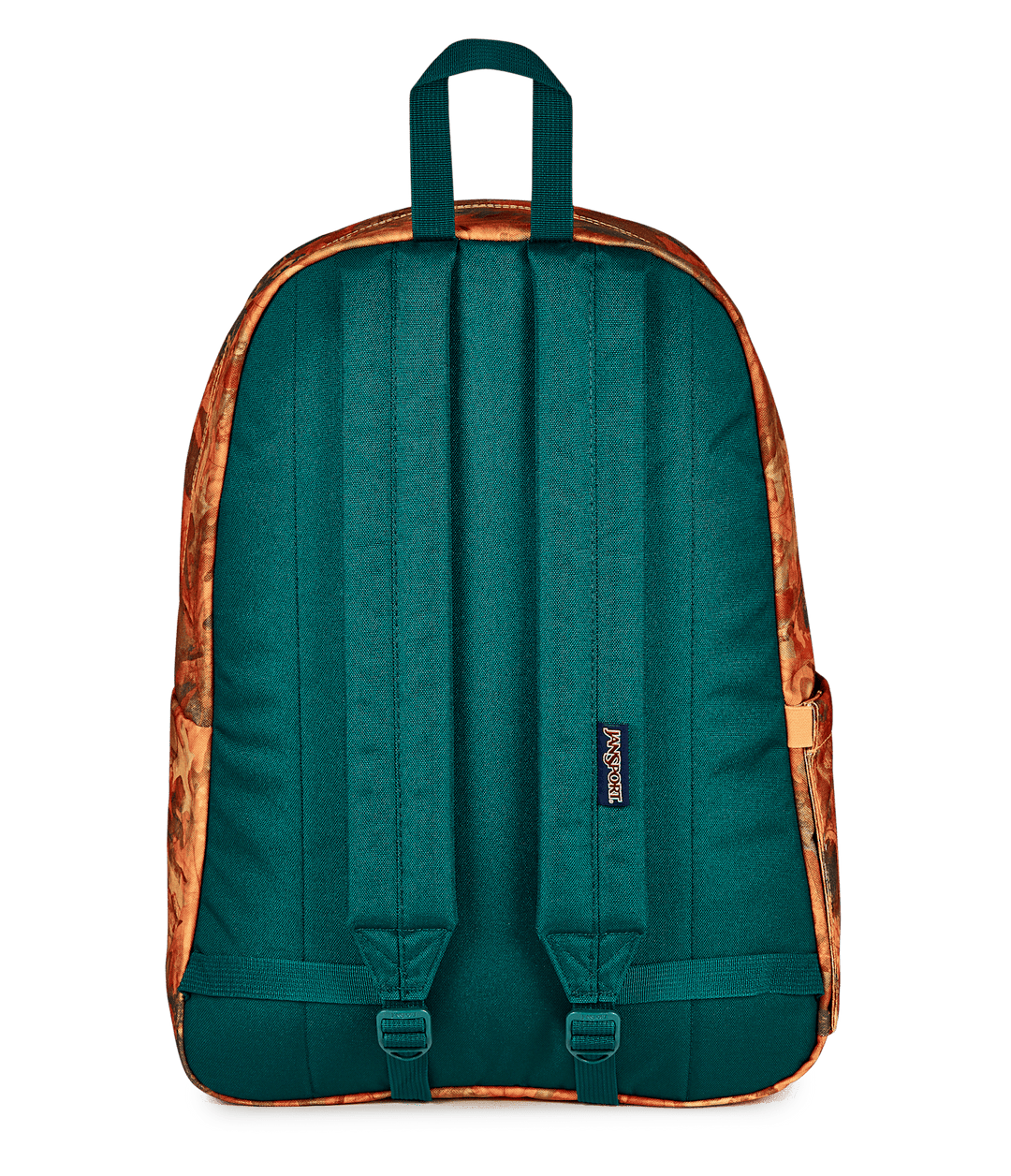 Jansport Superbreak Plus Orange/rust/teal - Back