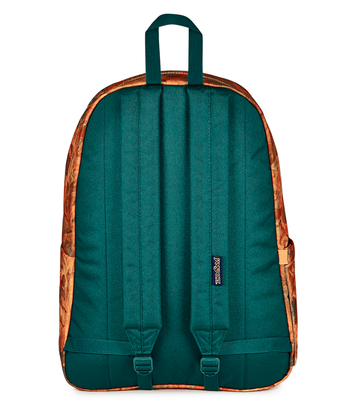 Jansport Superbreak Plus Orange/rust/teal - Back