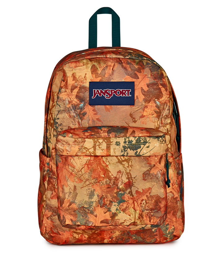 Jansport Superbreak Plus Orange/rust/teal - Front