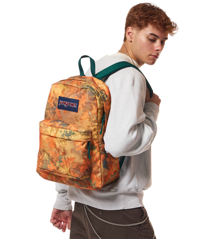 Jansport Superbreak Plus Orange/rust/teal - Model