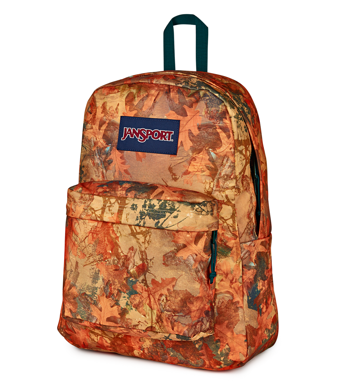 Jansport Superbreak Plus Orange/rust/teal - Side