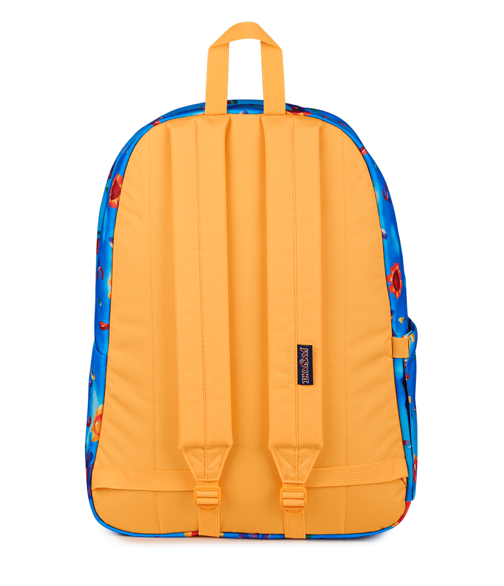 Jansport Superbreak Plus Blue/purple/multi - Back