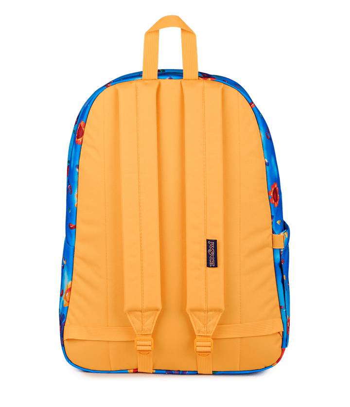 Jansport Superbreak Plus Blue/purple/multi - Back