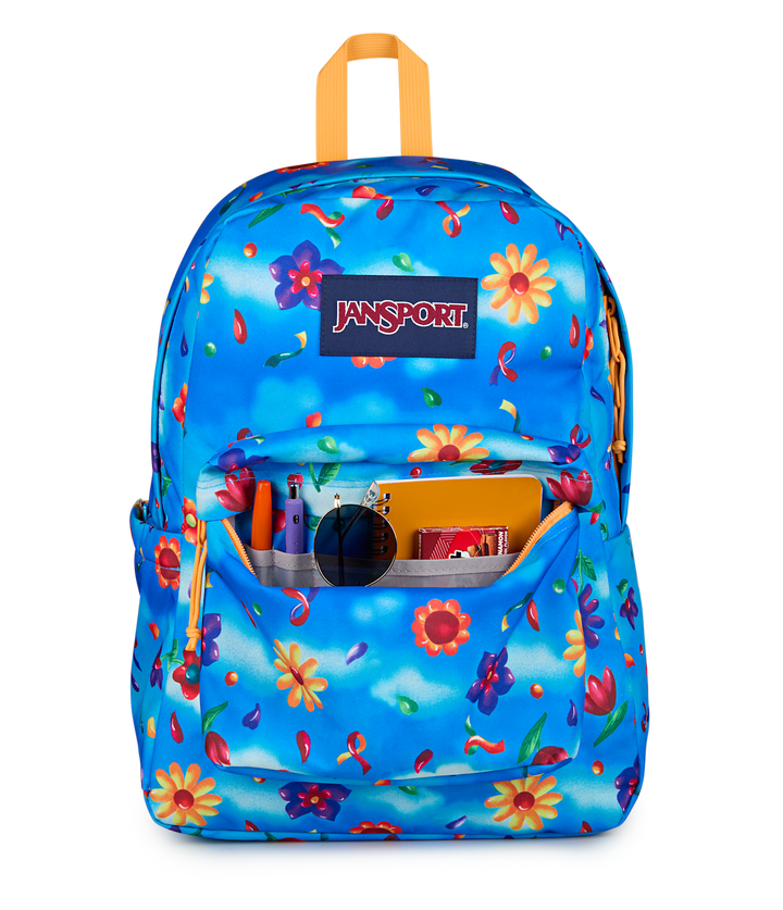 Jansport Superbreak Plus Blue/purple/multi - Det3