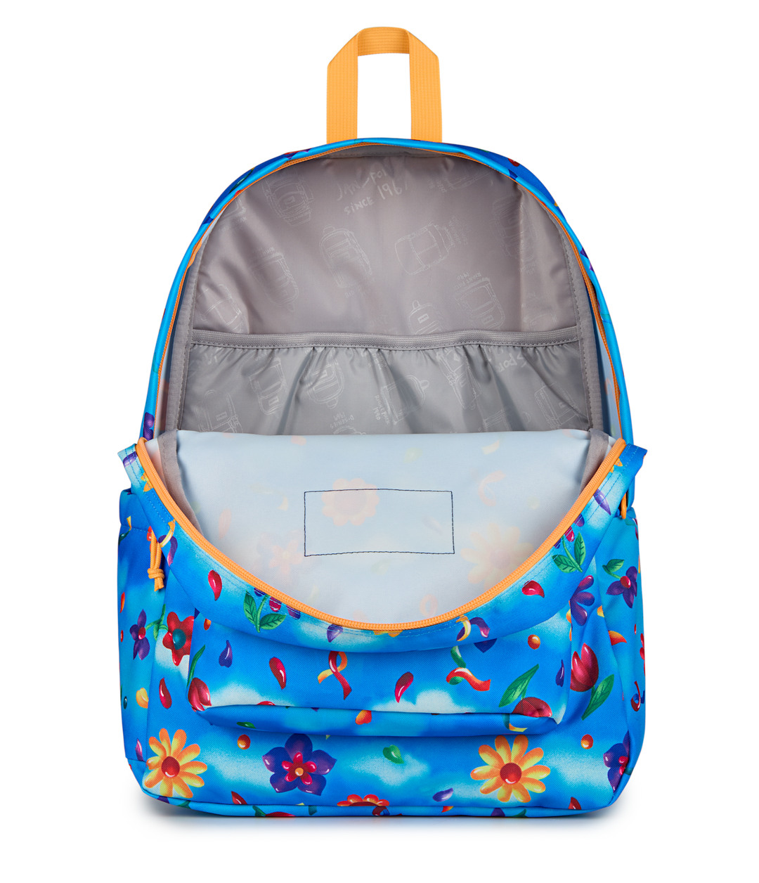 Jansport Superbreak Plus Blue/purple/multi - Interior