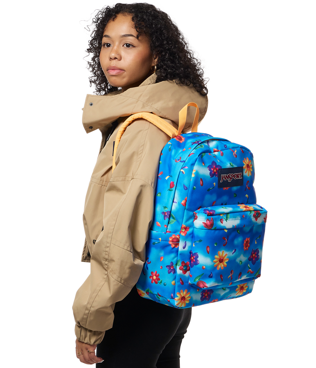 Jansport Superbreak Plus Blue/purple/multi - Model