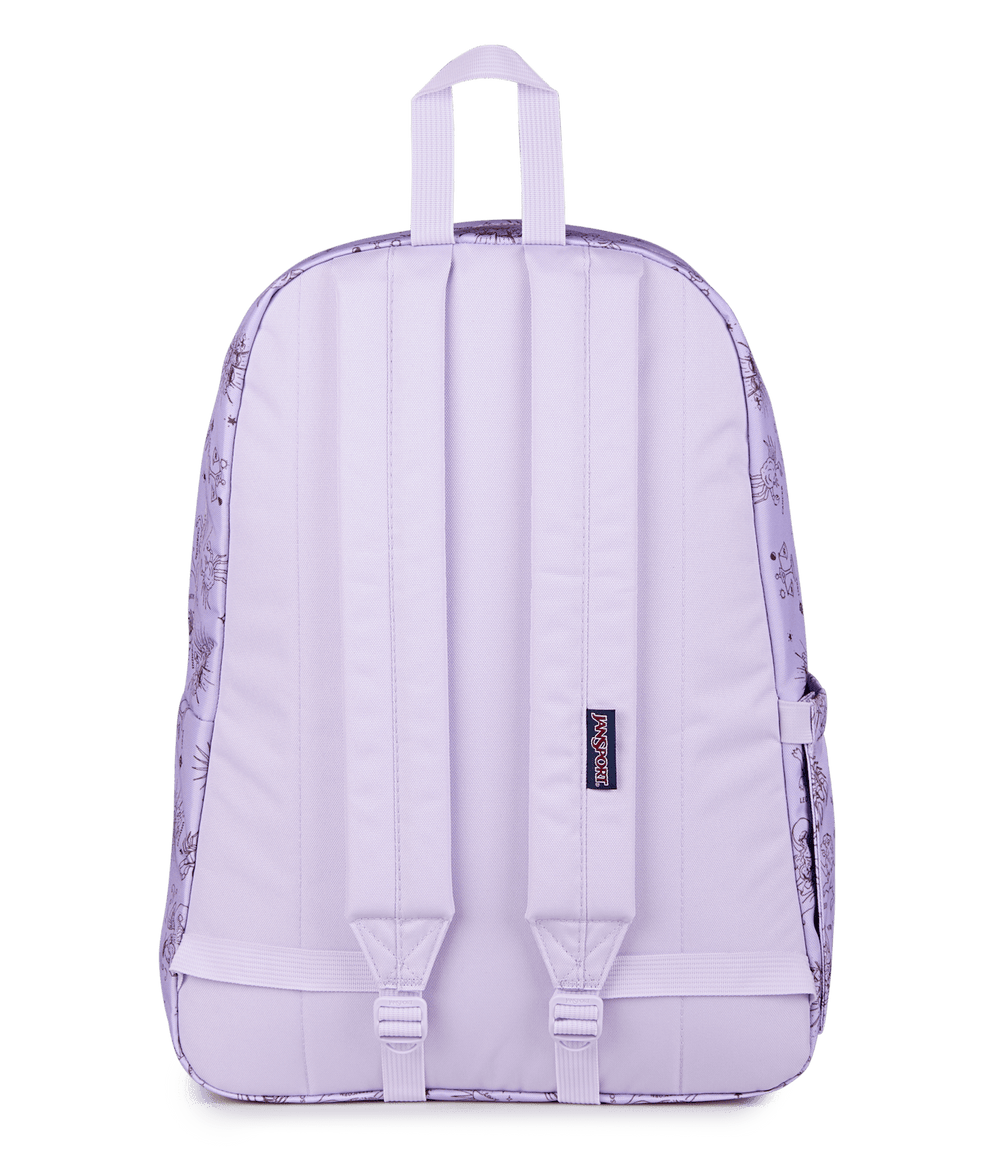 Jansport Superbreak Plus Pastellilac/mahognyhaze - Back
