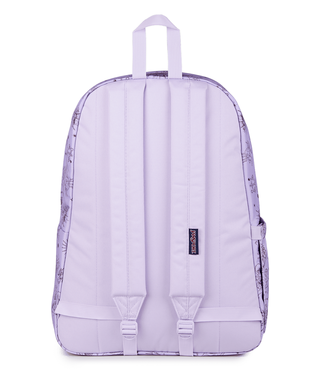 Jansport Superbreak Plus Pastellilac/mahognyhaze - Back