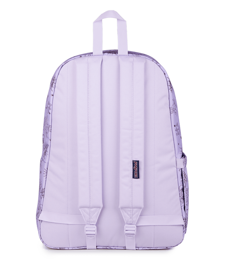 Jansport Superbreak Plus Pastellilac/mahognyhaze - Back